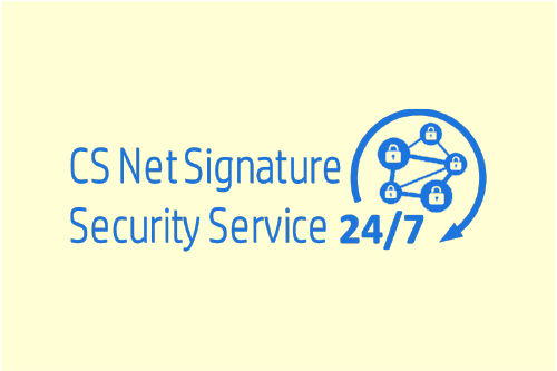 CS Net Signature Security Service